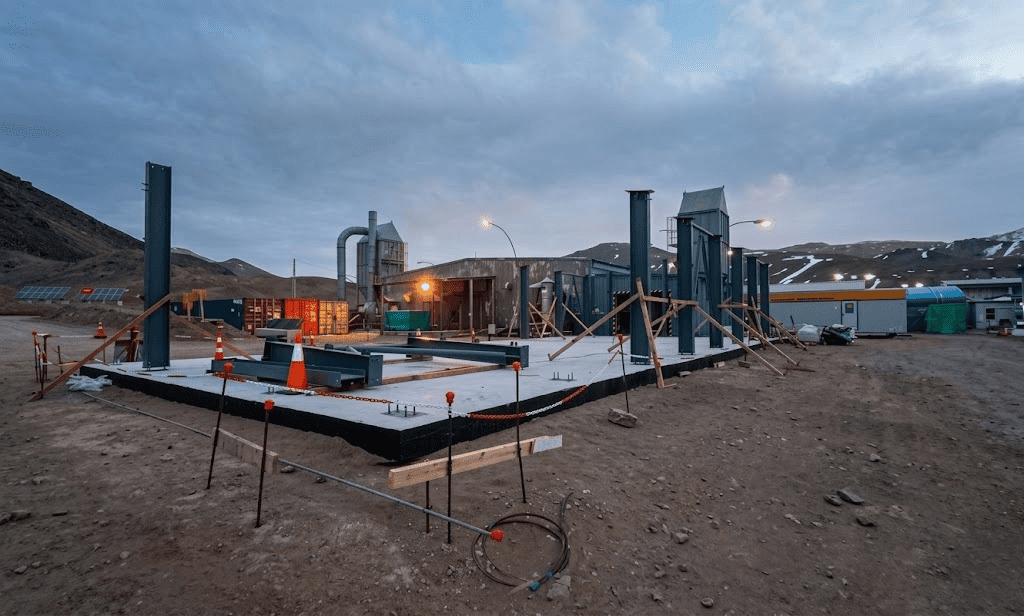 Premoldeados civiles para minería