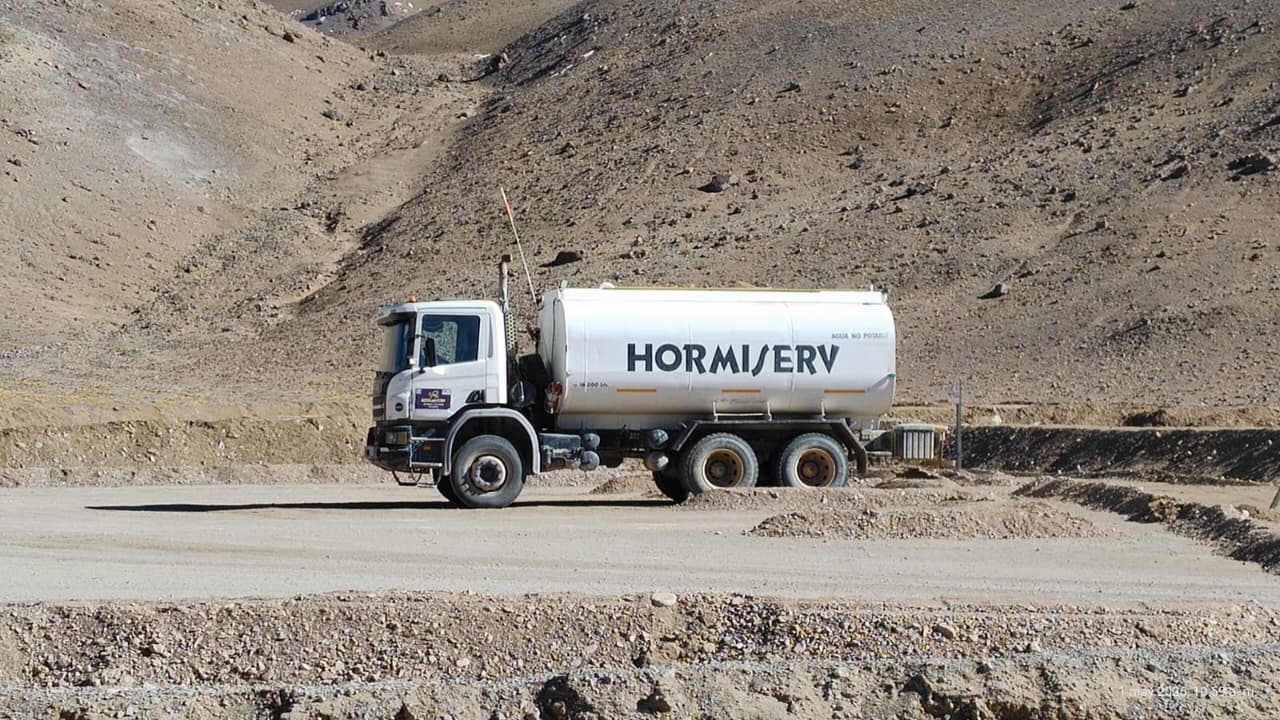 Rental de aguateros para minería — Hormiserv